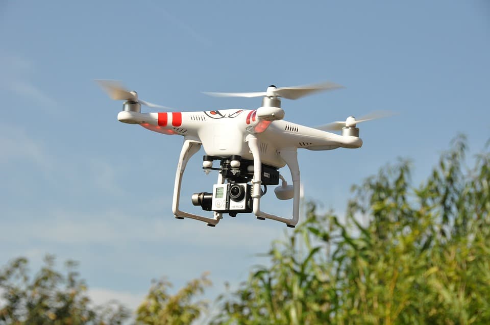 Could Drones Be the Next Big Thing for the Australian Olive Industry?
