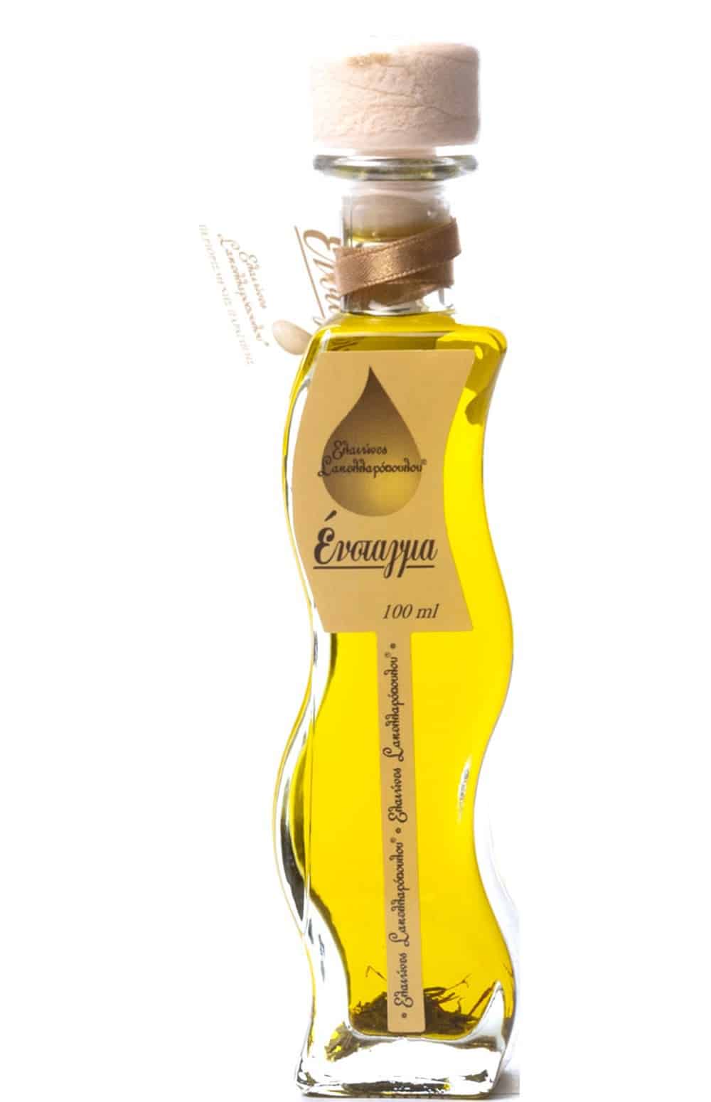 ENSTAGMA GOURMET EVOO WITH SAFFRON & ROSEMARY
