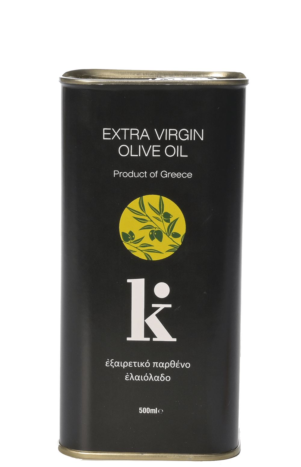 K. EXTRA VIRGIN OLIVE OIL
