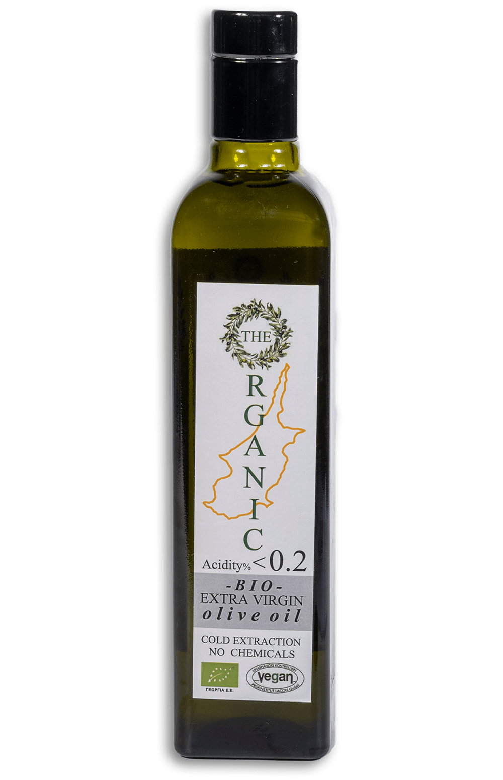 THE ORGANIC OLIVE OIL