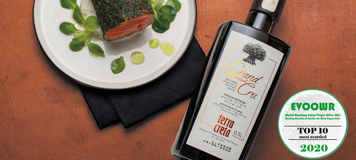 Terra Creta wins 'Best Greek Olive Oil' award in Zurich - Greek