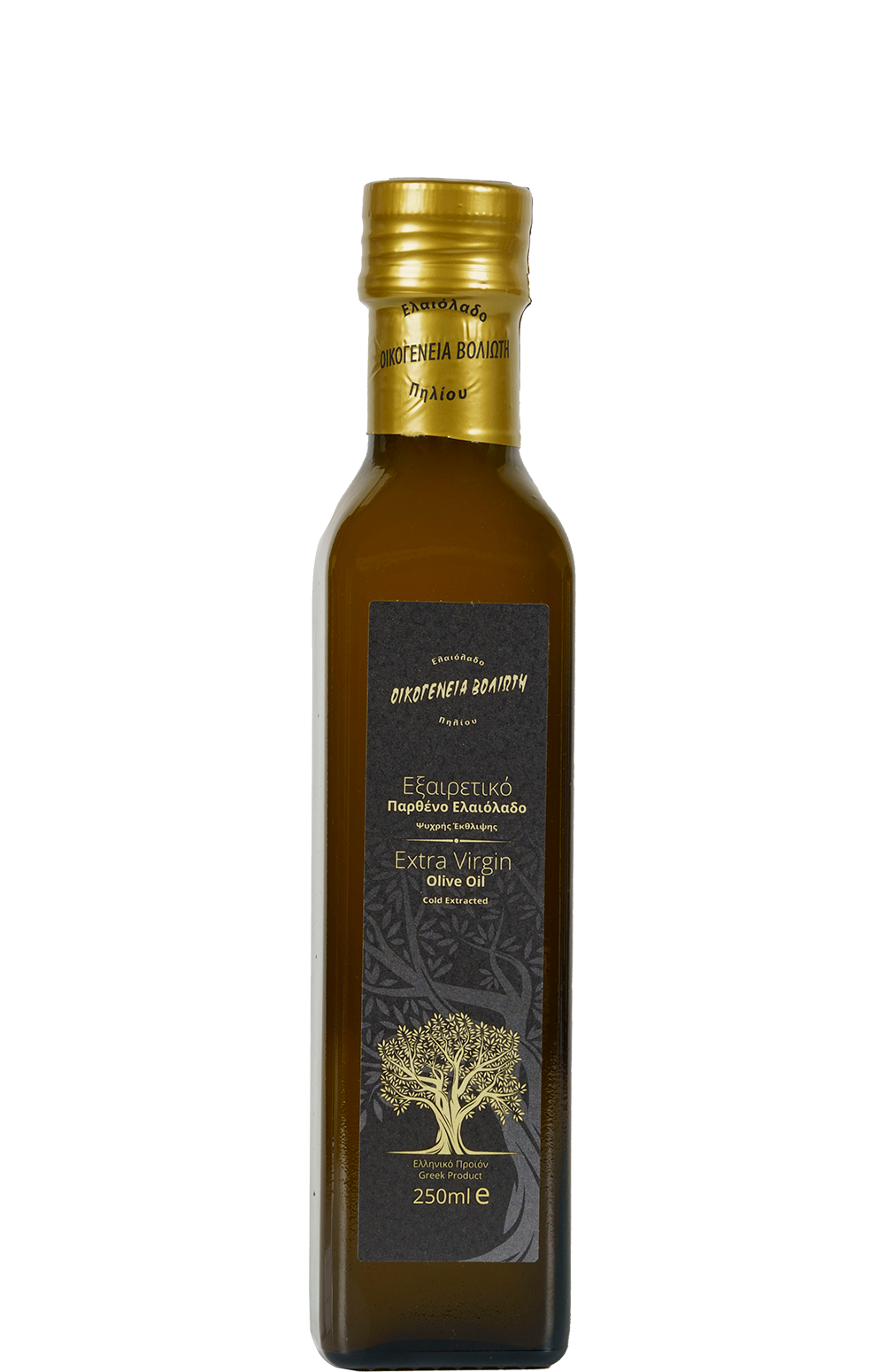 Olive oil of Pilion