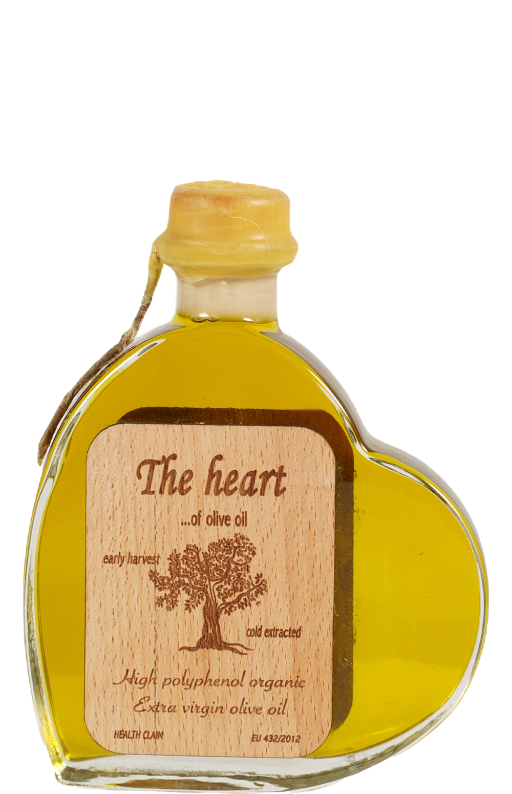 The heart of Olive oil