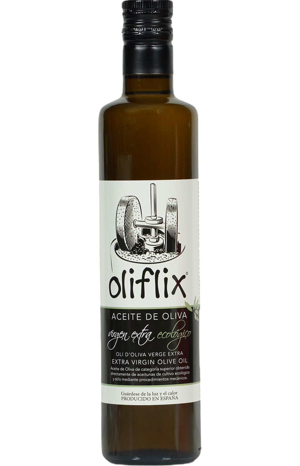 Oliflix Organic Extra Virgin Olive Oil Green On Ripe