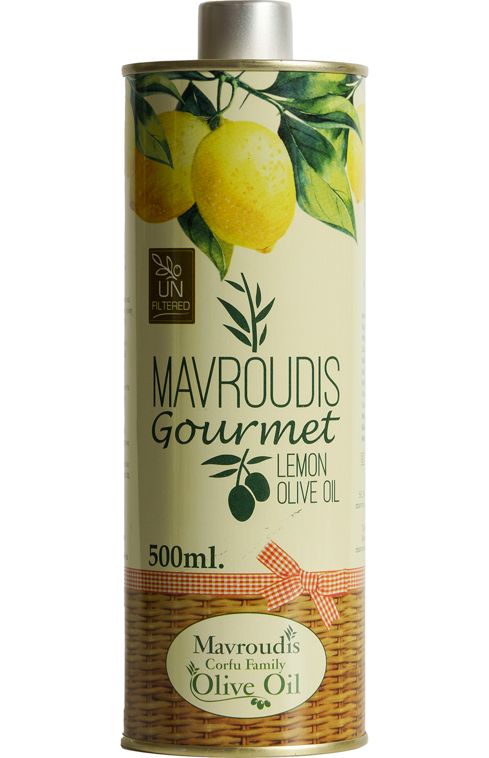 Mavroudis Gourmet Lemon
