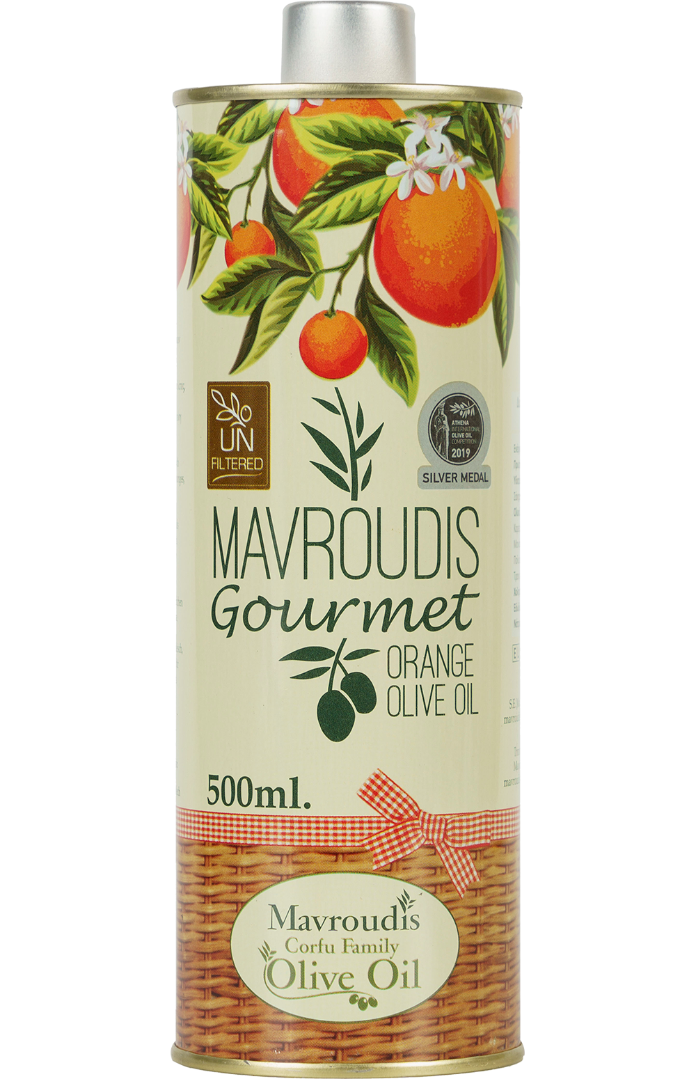 Mavroudis Gourmet Orange