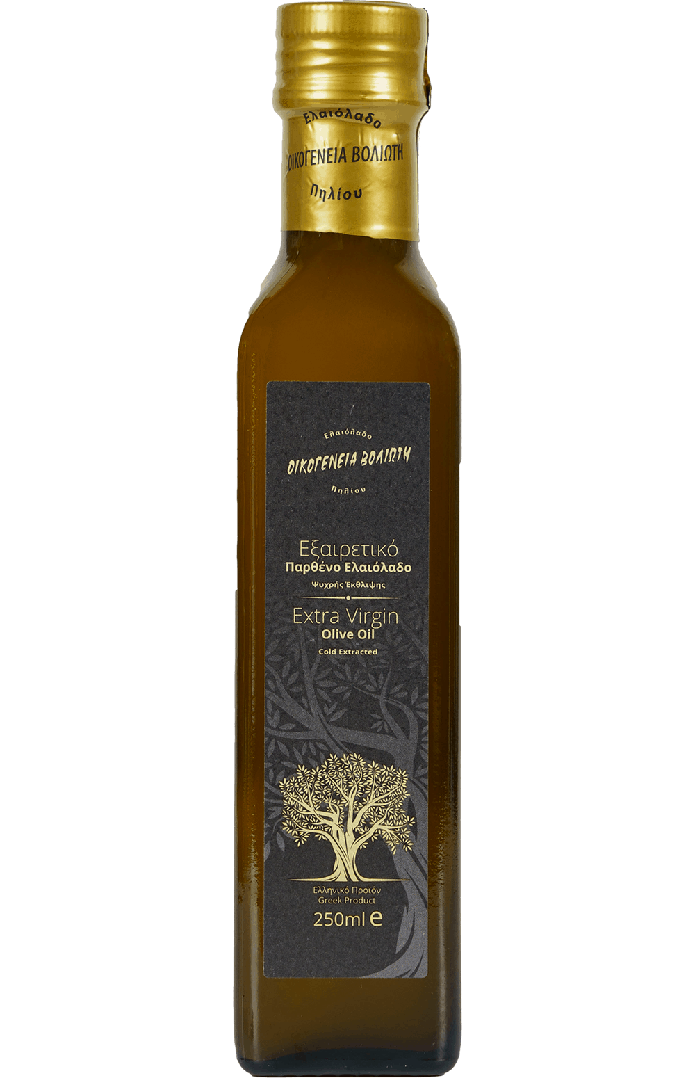 Olive oil of Pilion