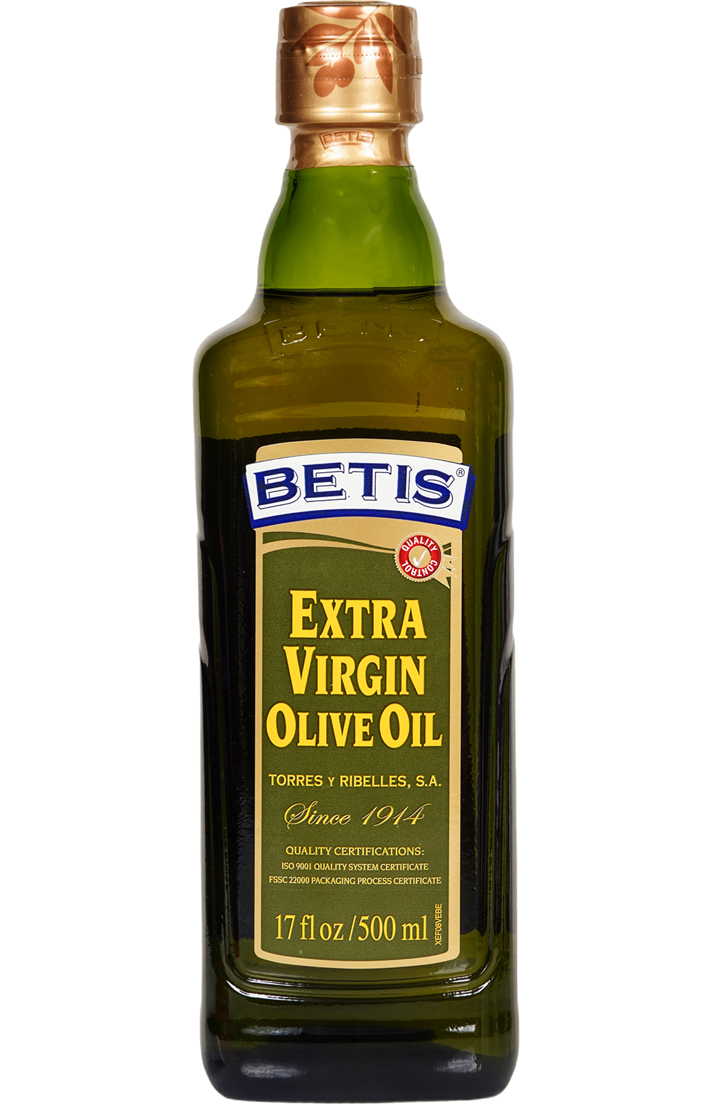 Betis Extra Virgin Olive Oil
