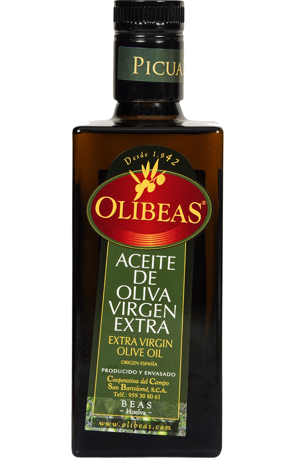 Olibeas Aceite Extra Virgin Olive Oil