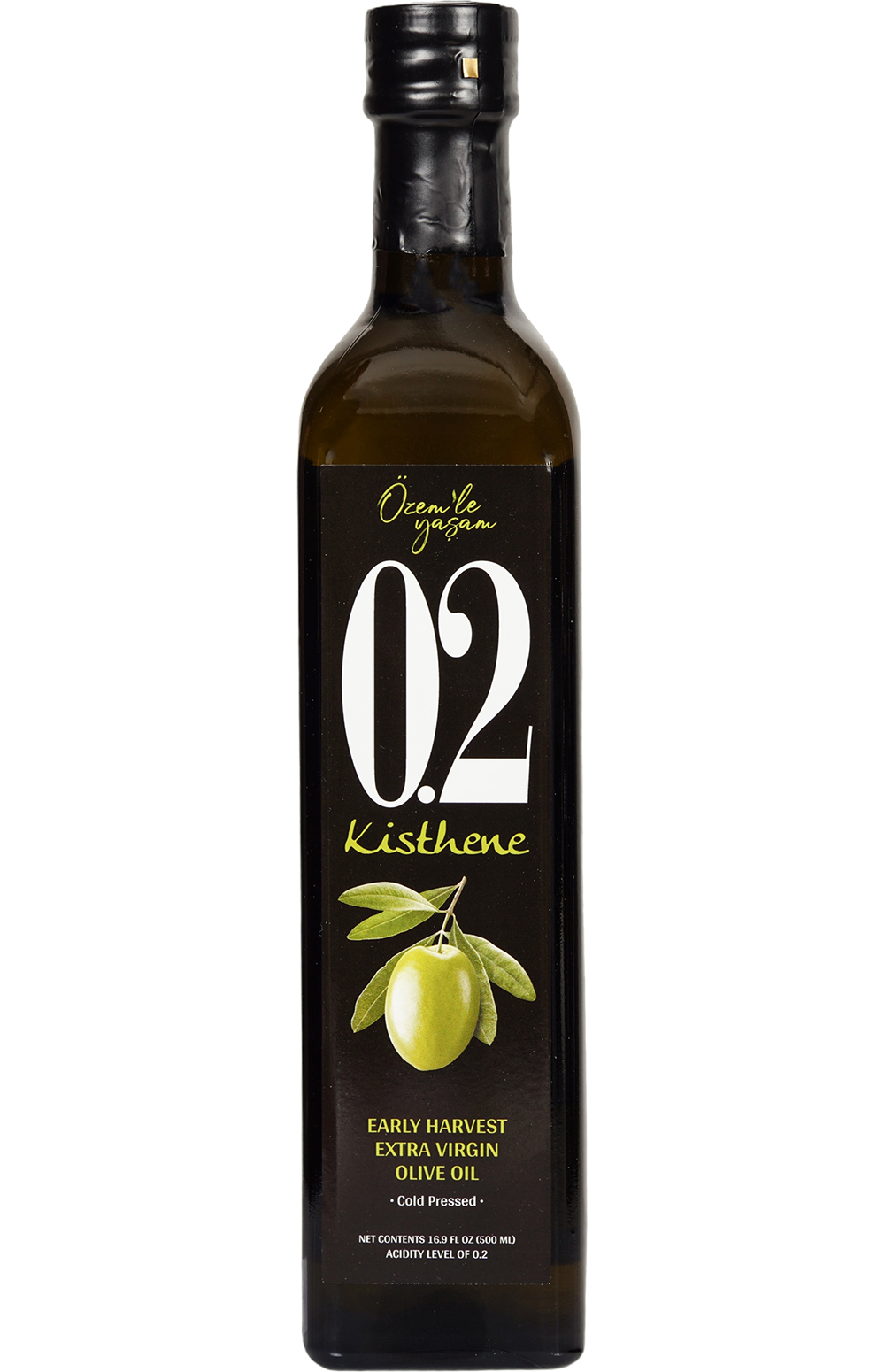 0.2 Kisthene Early Harvest Extra Virgin Olive Oil