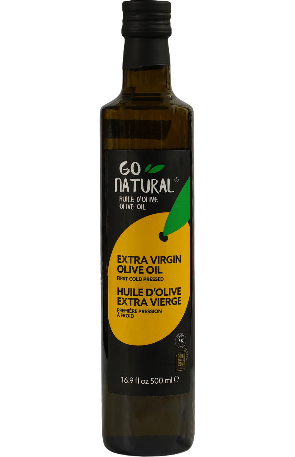 Go Natural Huile d’olive extra vierge