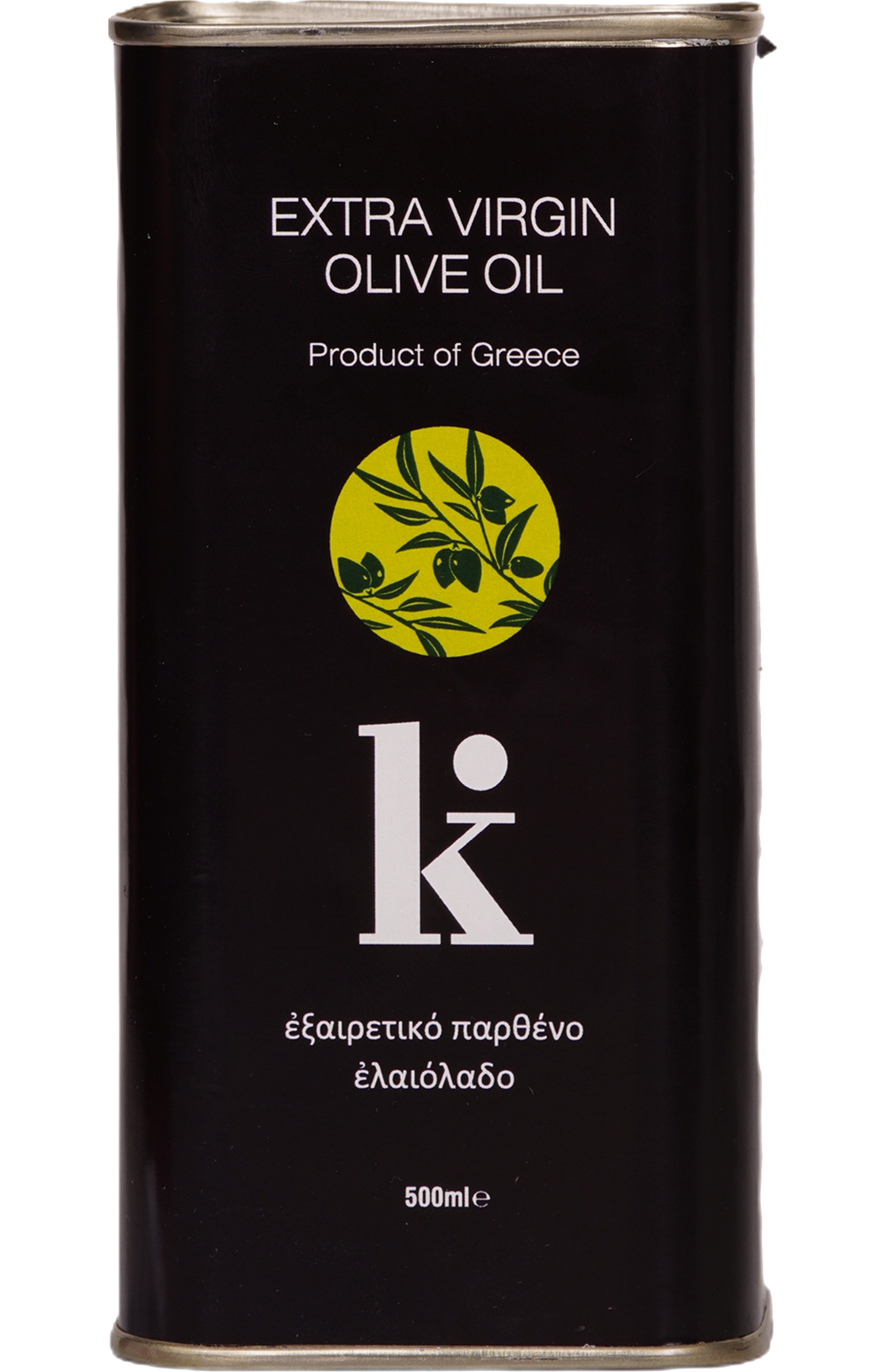 K. Extra Virgin Olive Oil
