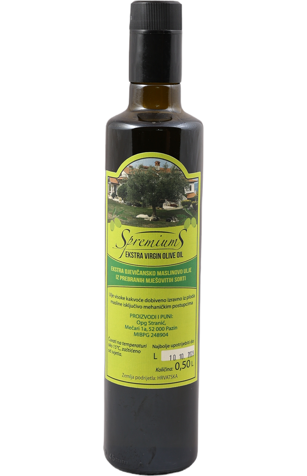 Spremiums Extra Virgin Olive Oil