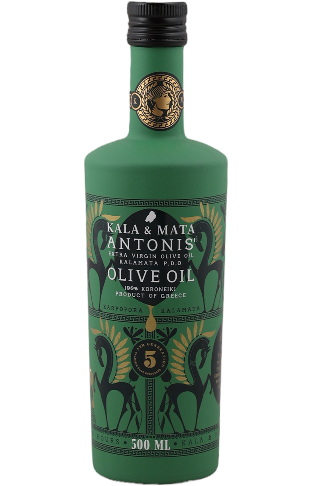 Kala & Mata- Antonis’ Extra Virgin Olive Oil