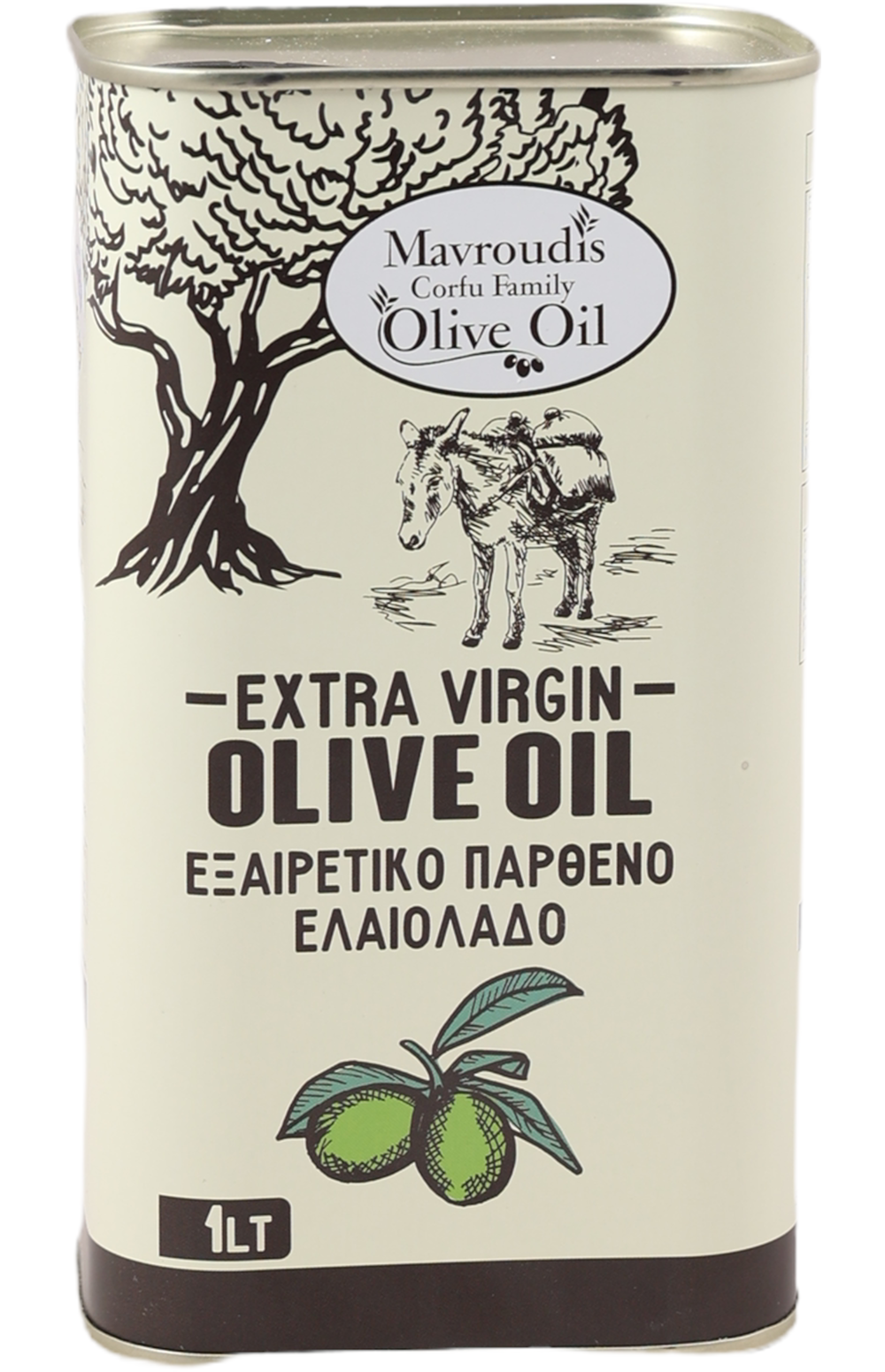 Mavroudis Monovarietal Lianoelia Extra Virgin Olive Oil