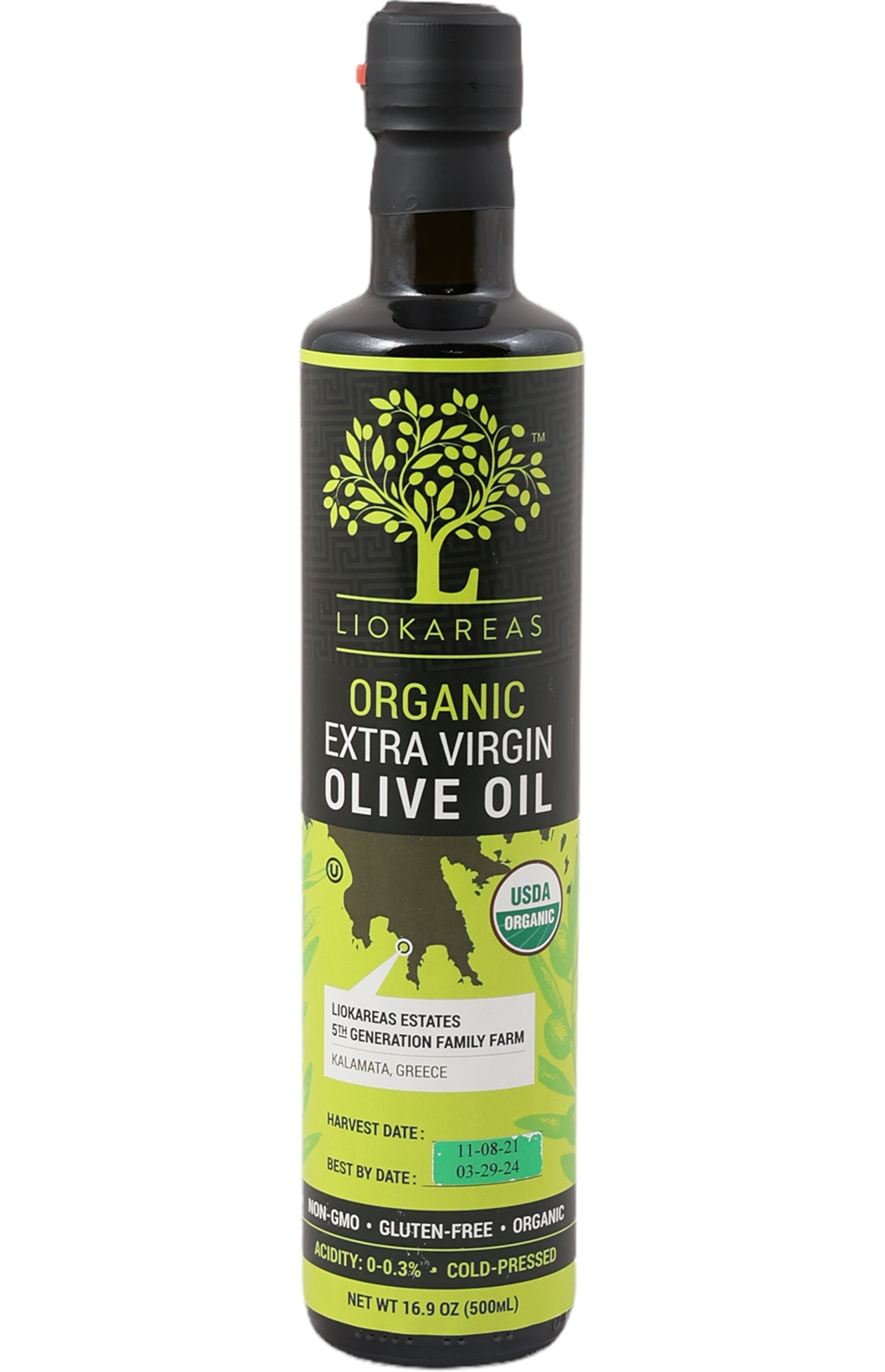 Liokareas Organic Olive Oil