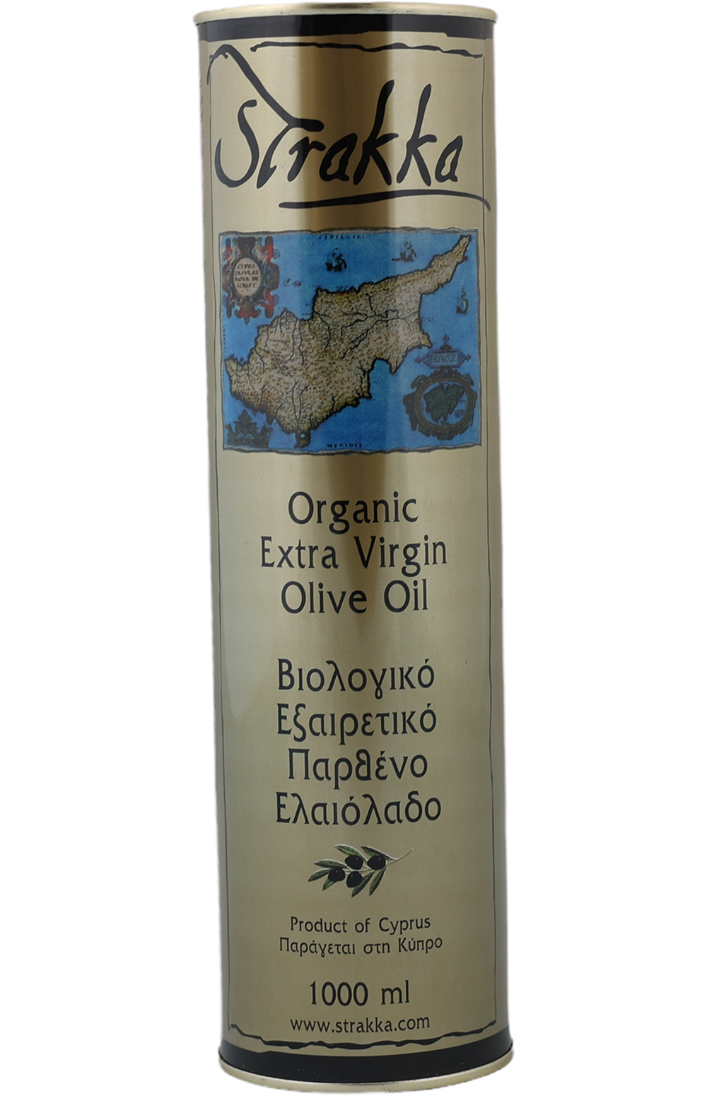 Strakka Organic Extra Virgin Olive Oil