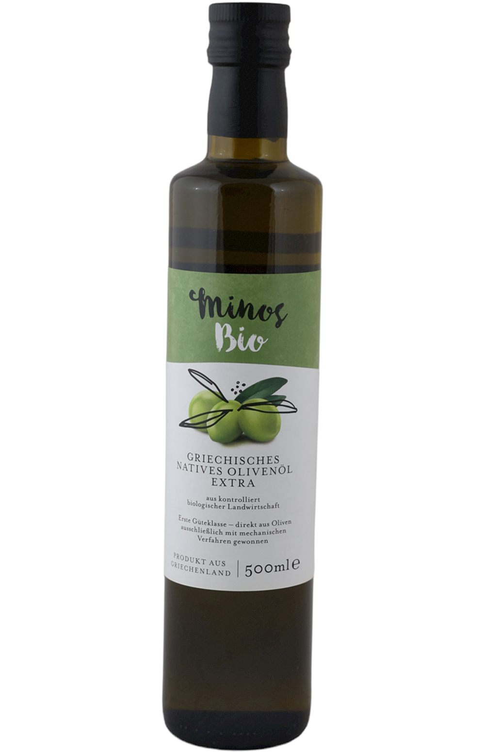 Minos Bio Olive Oil