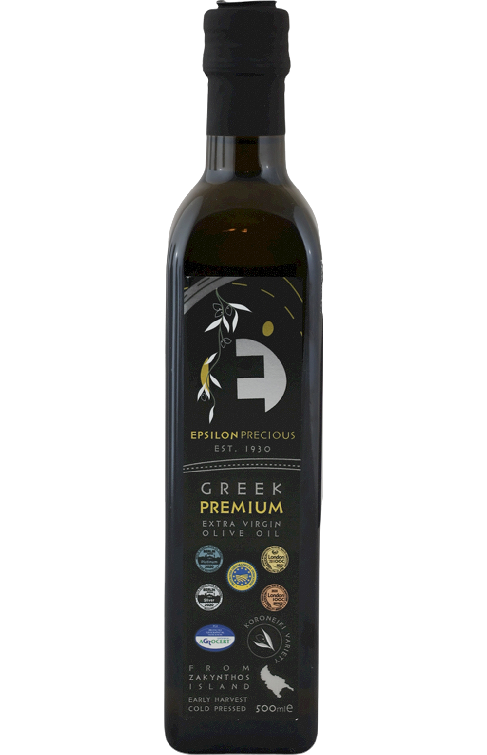 Epsilon Precious Extra Virgin Olive Oil